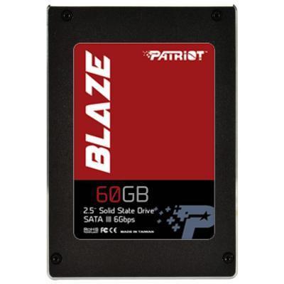 Накопитель SSD 2.5' 60GB Patriot (PB60GS25SSDR)