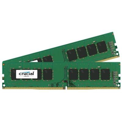 Модуль памяти для компьютера DDR4 8GB (2x4GB) 2133 MHz MICRON (CT2K4G4DFS8213)