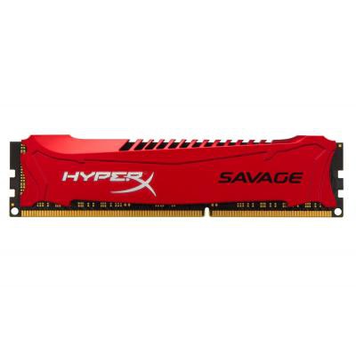 Модуль памяти для компьютера DDR3 8GB 2400 MHz HyperX Savage Kingston (HX324C11SR/8)