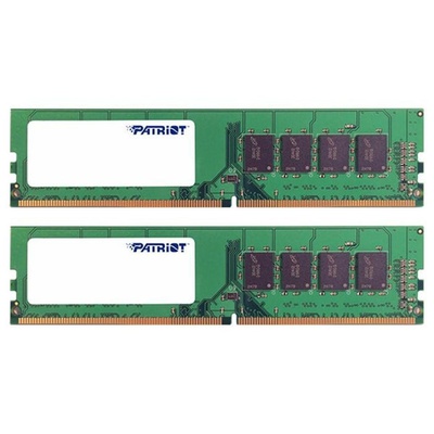 Модуль памяти для компьютера DDR4 8GB (2x4GB) 2400 MHz Patriot (PSD48G2400K)