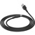Дата кабель USB 2.0 AM to Lightning 1.0m BX51 Triumph 2.4A Black BOROFONE (BX51LB)