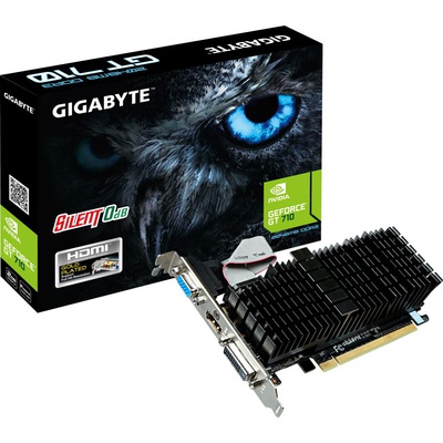 Видеокарта GeForce GT710 2048Mb GIGABYTE (GV-N710SL-2GL)