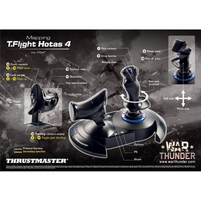 Джойстик ThrustMaster T.Flight Hotas 4 Stick PC/PS4 (4160656)