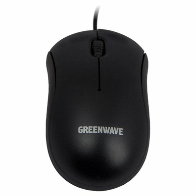 Мышка Greenwave KM-ST-800, black (R0014186)