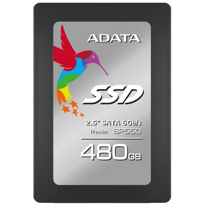Накопитель SSD 2.5' 480GB ADATA (ASP550SS3-480GM-C)
