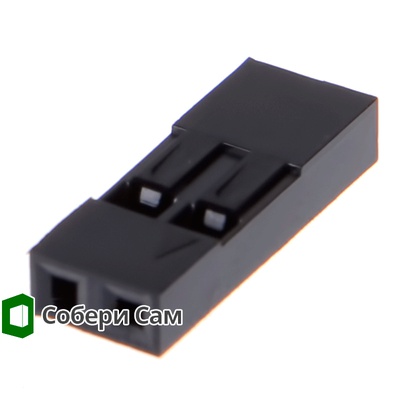 РАЗЪЕМ 2-PIN 2.54 (3 ШТ.)