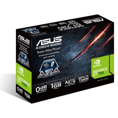Видеокарта ASUS GeForce GT720 1024Mb Silent (GT720-SL-1GD3-BRK)
