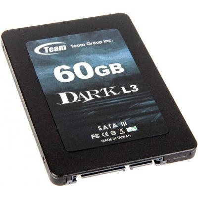 Накопитель SSD 2.5'  60GB Team (T253L3060GMC101)