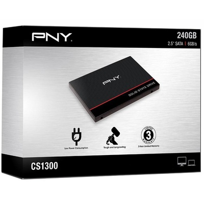 Накопитель SSD 2.5' 240GB PNY SSD (SSD7CS1311-240-RB)