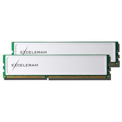 Модуль памяти для компьютера DDR3 8GB (2x4GB) 1600 MHz White Sark eXceleram (E30307A)