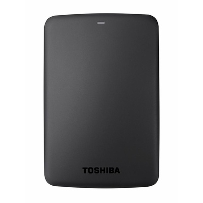 Внешний жесткий диск 2.5' 500GB TOSHIBA (HDTB305EK3AA)