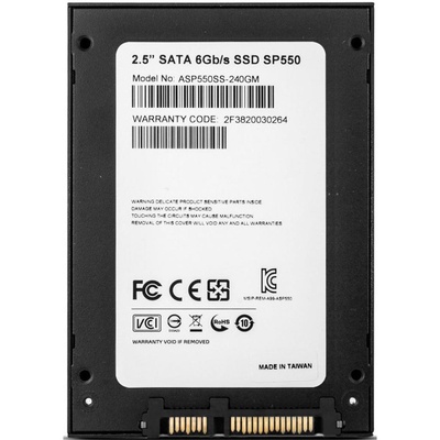 Накопитель SSD 2.5' 240GB ADATA (ASP550SS3-240GM-C)
