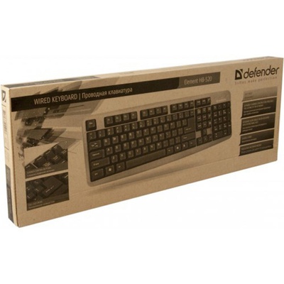 Клавиатура Defender Element HB-520 Grey (45523)