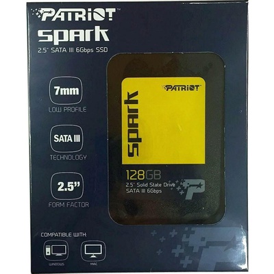 Накопитель SSD 2.5' 128GB Patriot (PSK128GS25SSDR)