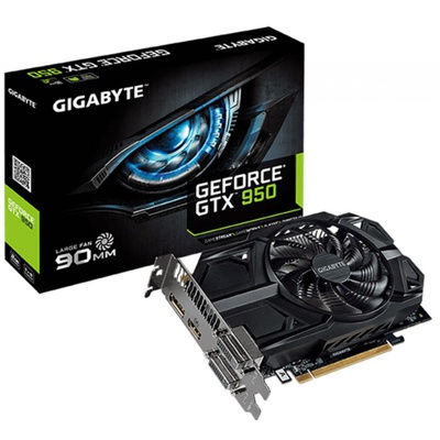 Видеокарта GeForce GTX950 2048Mb GIGABYTE (GV-N950D5-2GD)