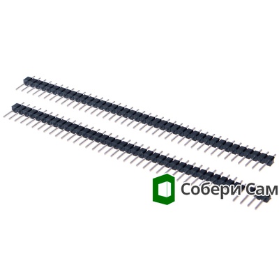 ШТЫРЕВОЙ РАЗЪЕМ 40-PIN 2.54