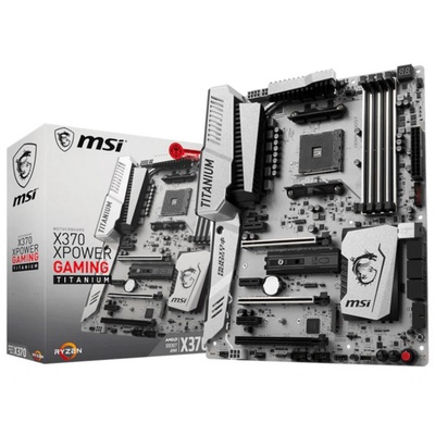 Материнская плата MSI X370 XPOWER GAMING TITANIUM