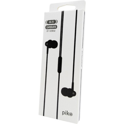 Навушники Piko P-102BKM Black (1283126477768)
