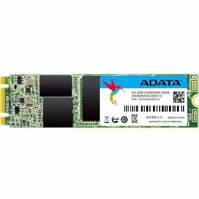 Накопитель SSD M.2 2280 256GB ADATA (ASU800NS38-256GT-C)