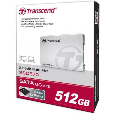 Накопитель SSD 2.5' 512GB Transcend (TS512GSSD370S)