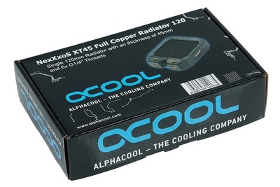 Радиатор Alphacool NexXxoS XT45 Full Copper 120мм