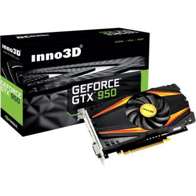 Видеокарта Inno3D GeForce GTX950 2048Mb Gaming OC (N950-1DDV-E5CMX)