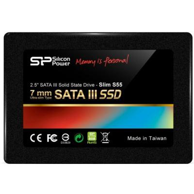 Накопитель SSD 2.5'  32GB Silicon Power (SP032GBSS3S55S25)