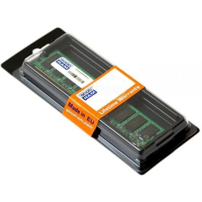 Модуль пам'яті для комп'ютера DDR3L 4GB 1600 MHz Goodram (GR1600D3V64L11S/4G)