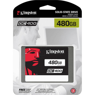 Накопитель SSD 2.5' 480GB Kingston (SEDC400S37/480G)