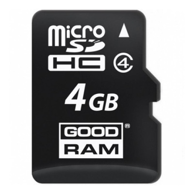 Карта памяти GOODRAM 4GB microSD Class 4 (M400-0040R11)