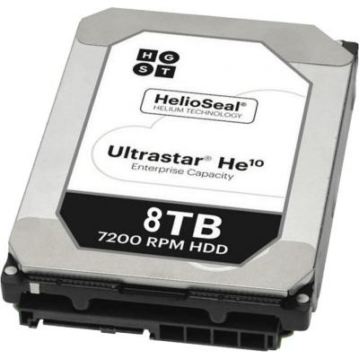 Жесткий диск 3.5' 8TB WDC Hitachi HGST (0F27457 / HUH721008ALE604)