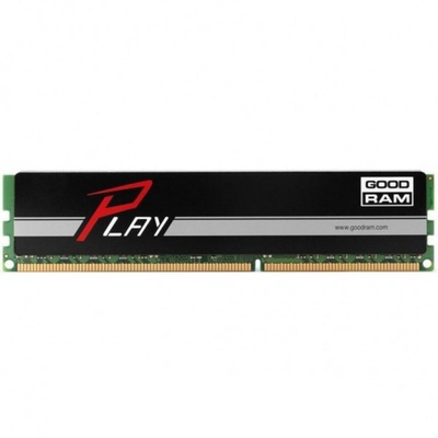 Модуль памяти для компьютера DDR4 8GB 2133 MHz Play Black GOODRAM (GY2133D464L15S/8G)
