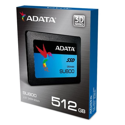 Накопитель SSD 2.5' 512GB ADATA (ASU800SS-512GT-C)