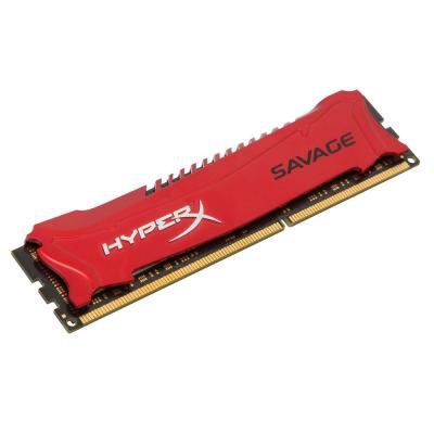 Модуль памяти для компьютера DDR3 8GB 2133 MHz Savage Red Kingston (HX321C11SR/8)