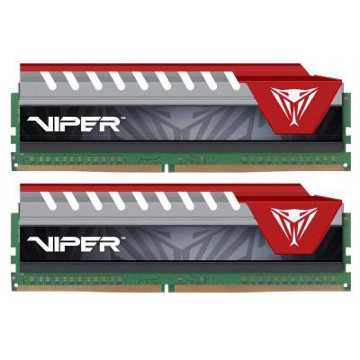 Модуль памяти для компьютера DDR4 32GB (2x16GB) 2133 MHz Viper Patriot (PVE432G213C4KRD)