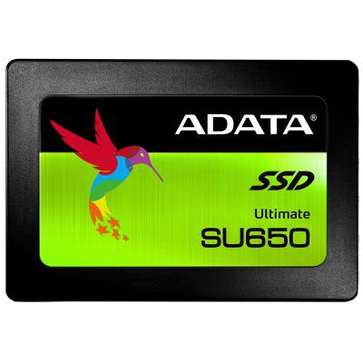 Накопитель SSD 2.5' 120GB ADATA (ASU650SS-120GT-C)