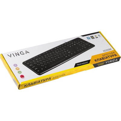 Клавиатура Vinga KB300BK