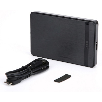 Кишеня зовнішня Dynamode 2.5' SATA HDD/SSD USB 3.0 Black (DM-CAD-25317)