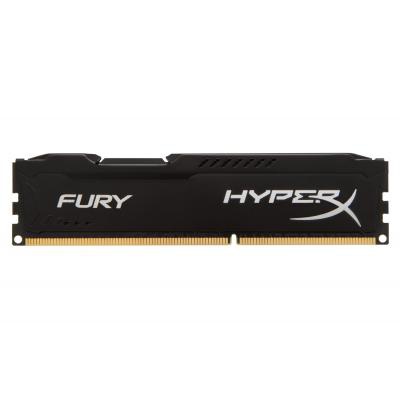 Модуль памяти для компьютера DDR3 4Gb 1866 MHz HyperX Fury Black Kingston Fury (ex.HyperX) (HX318C10FB/4)