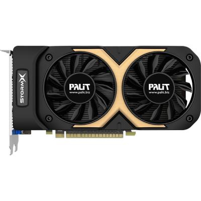 Видеокарта PALIT GeForce GTX750 Ti 2048Mb STORMX DUAL (NE5X75TTHD41-1076F)