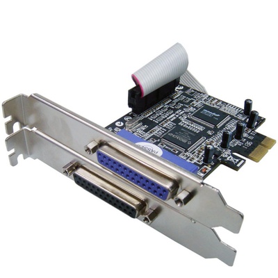 Контроллер PCIе to LPT ST-Lab (I-510)