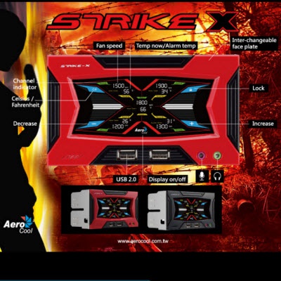 AeroCool Strike-X Panel