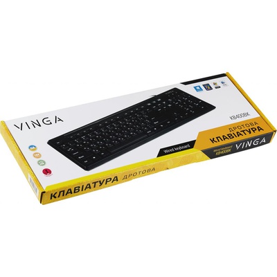 Клавиатура Vinga KB300BK