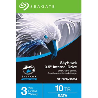 Жесткий диск 3.5' 10TB Seagate (ST10000VX0004)