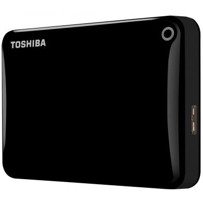 Внешний жесткий диск 2.5' 500GB TOSHIBA (HDTC805EK3AA)
