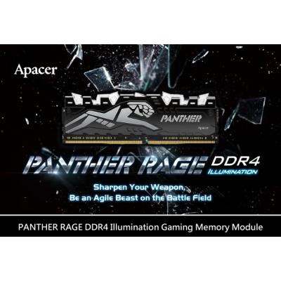 Модуль памяти для компьютера DDR4 8GB 2400 MHz Panther Rage Series Apacer (EK.08G2T.GEJ)