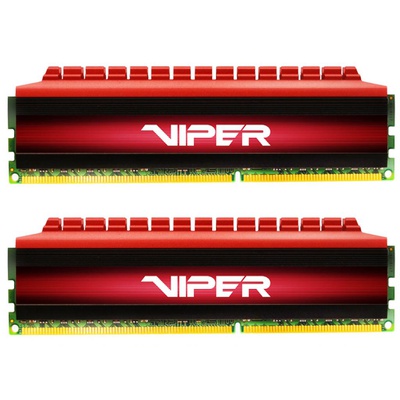 Модуль памяти для компьютера DDR4 8GB (2x4GB) 2800 MHz Viper 4 Patriot (PV48G280C6K)