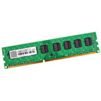 Модуль памяти для компьютера DDR3 2GB 1333 MHz Transcend (JM1333KLN-2G / JM1333KLU-2G)