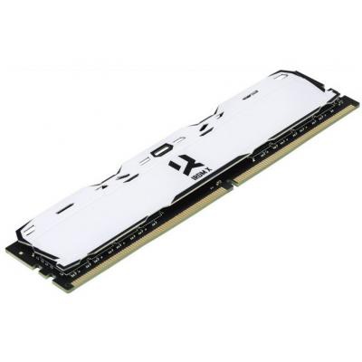 Модуль памяти для компьютера DDR4 8GB 3000 MHz IRDM White GOODRAM (IR-XW3000D464L16S/8G)