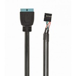 Кабель для передачі даних Cablexpert internal USB2.0 to USB3.0 0.15m (CC-U3U2-01)